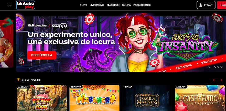 TikiTakaPlay casino